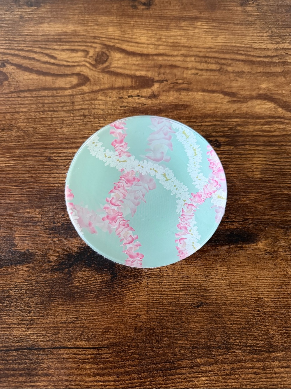 SoHa Living Hawaiian Lei Pattern Trinket Tray